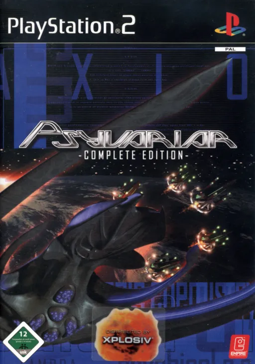 Psyvariar - Complete Edition (Korea)